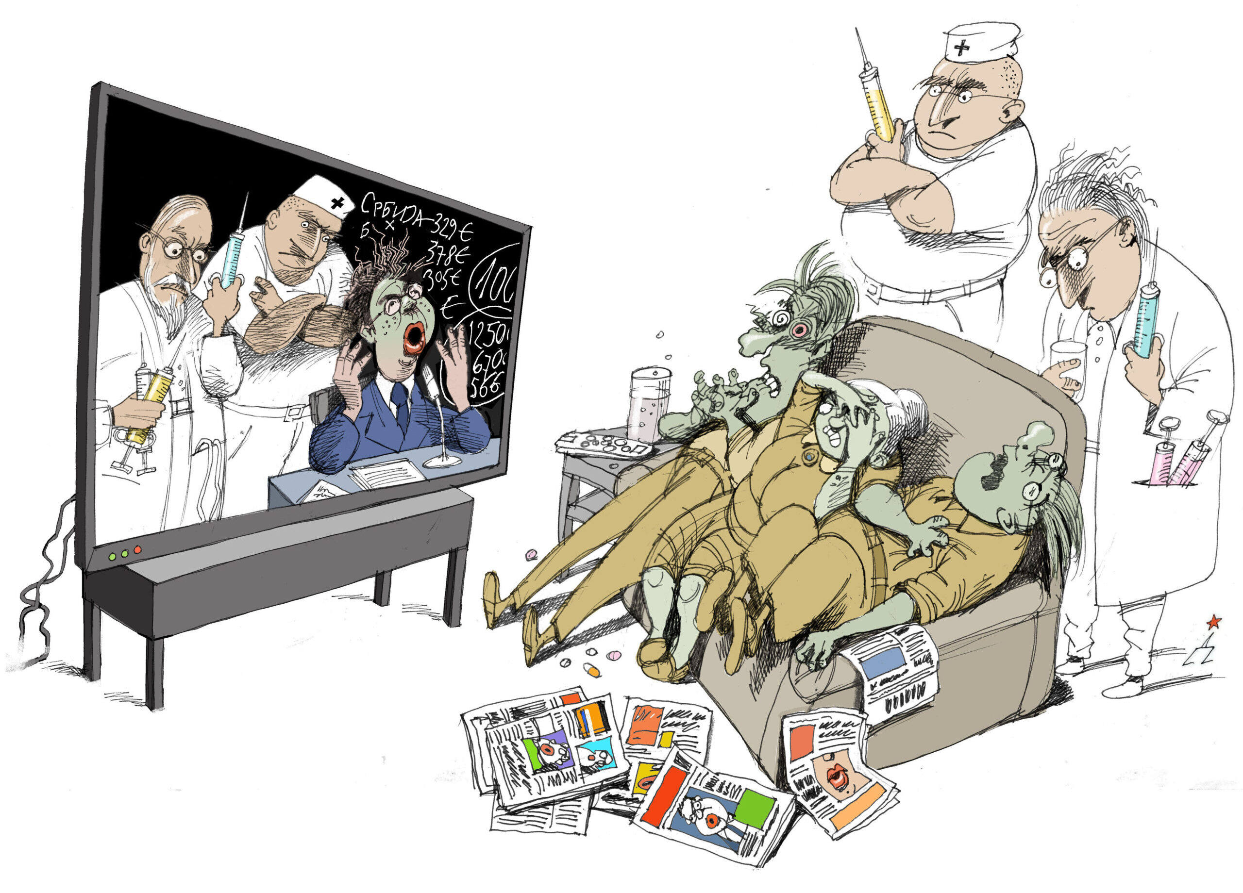 Uticaj medija na društvo i mentalno zdravlje